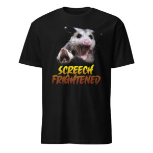Screech Frightened Possum
