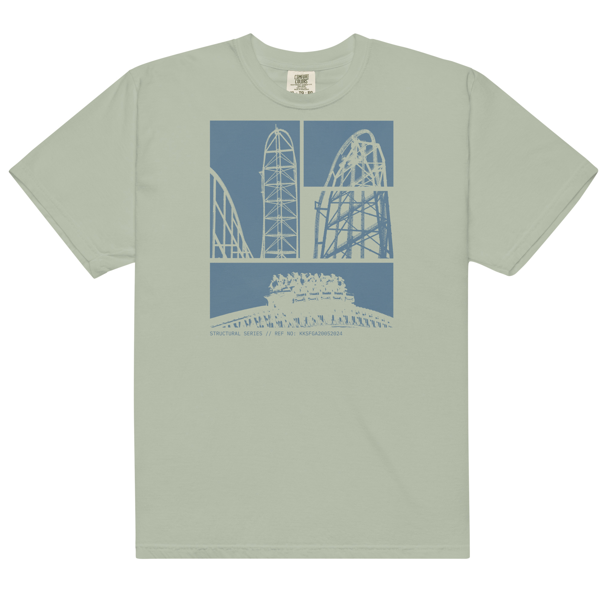 Kingda Ka - The Structural Series - 7 Colors - Image 4