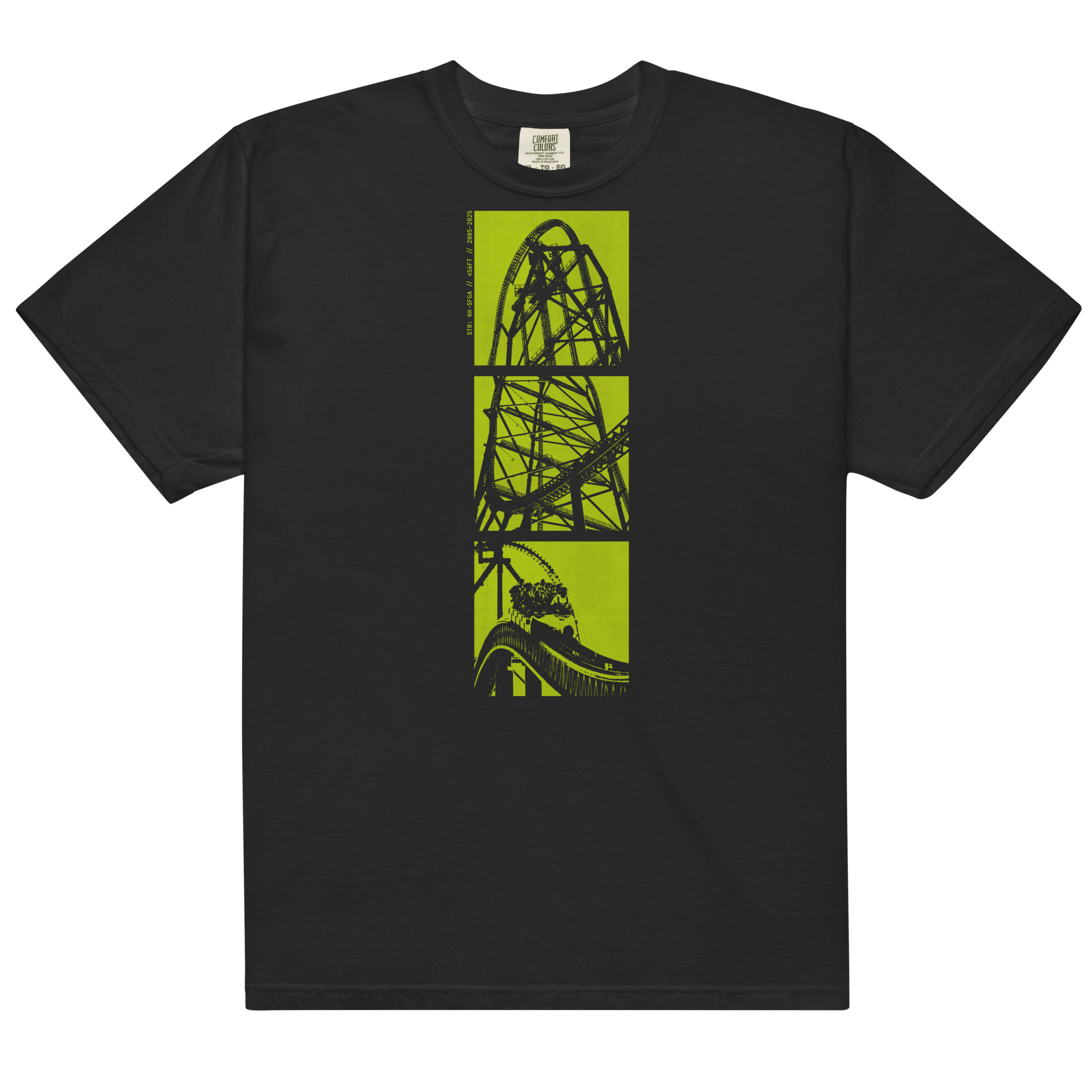 The Structural Series - Kingda Ka: Night Ride Collection