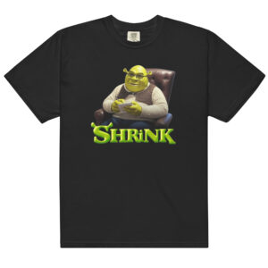 Shrink Funny Psychologist T-shirt Funny Psychiatrist T-Shirt Funny Therapist T-Shirt