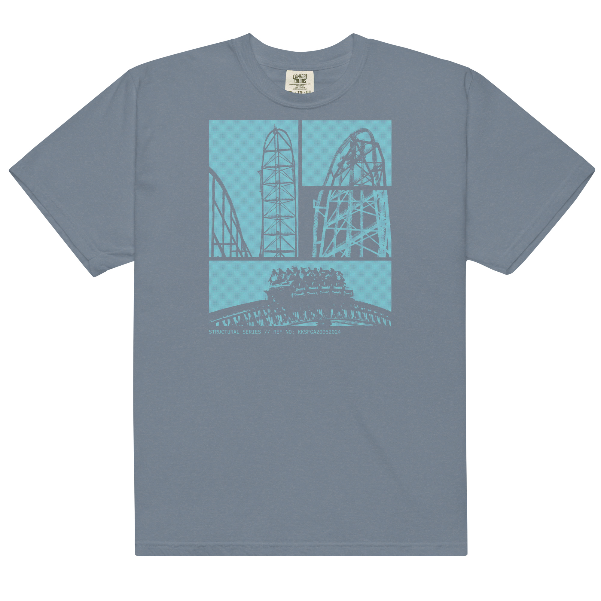 Kingda Ka - The Structural Series - 7 Colors