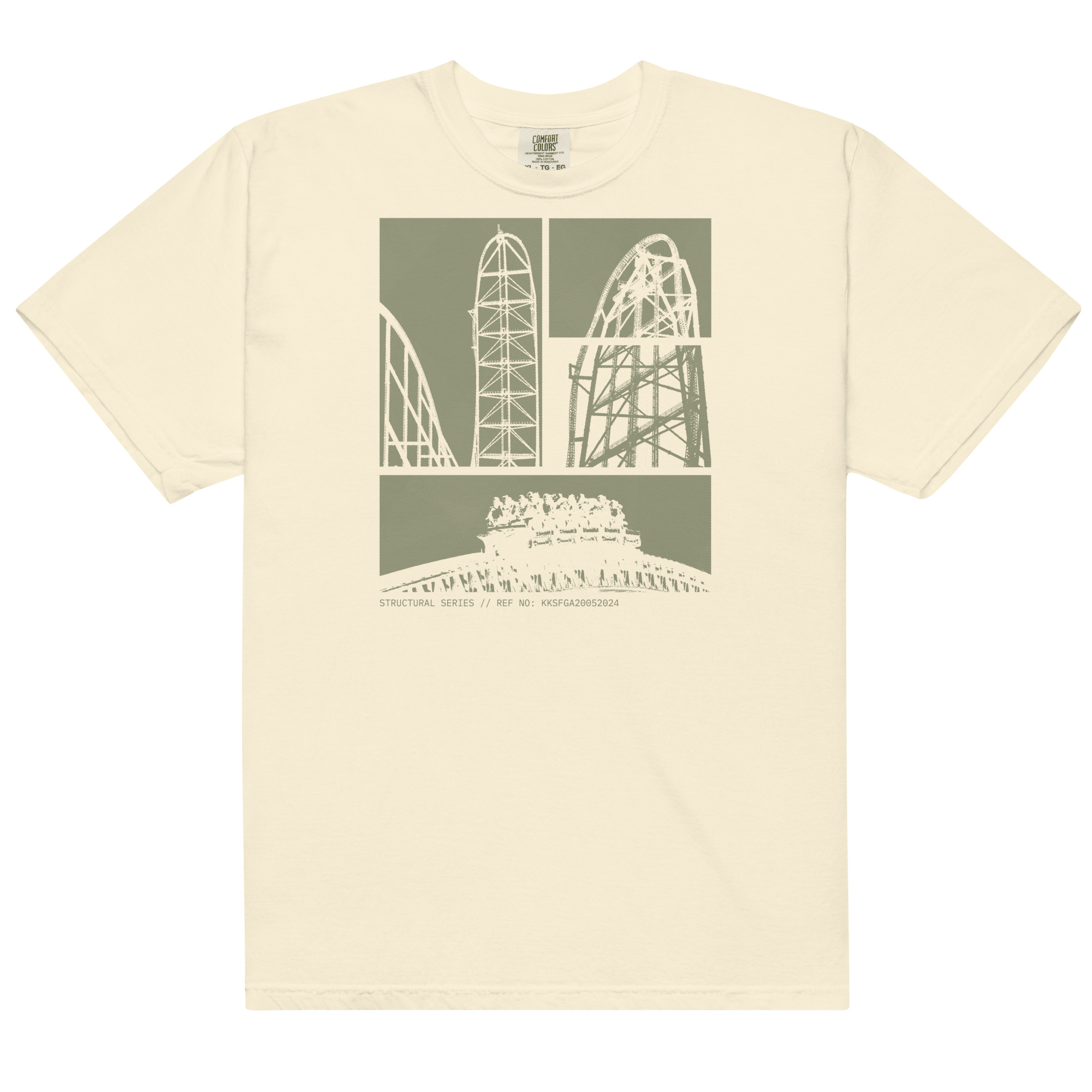 Kingda Ka - The Structural Series - 7 Colors - Image 5
