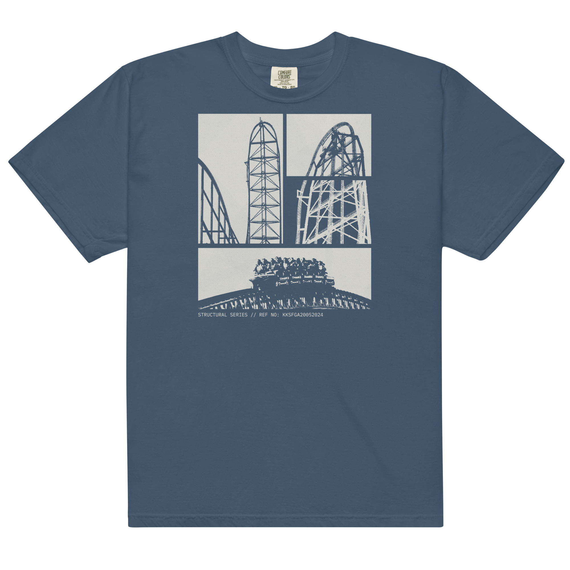 Kingda Ka - The Structural Series - 7 Colors - Image 7