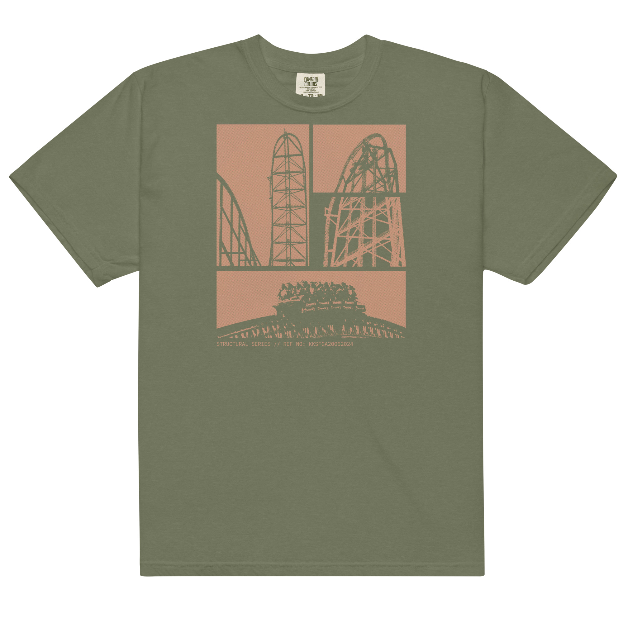 Kingda Ka - The Structural Series - 7 Colors - Image 3