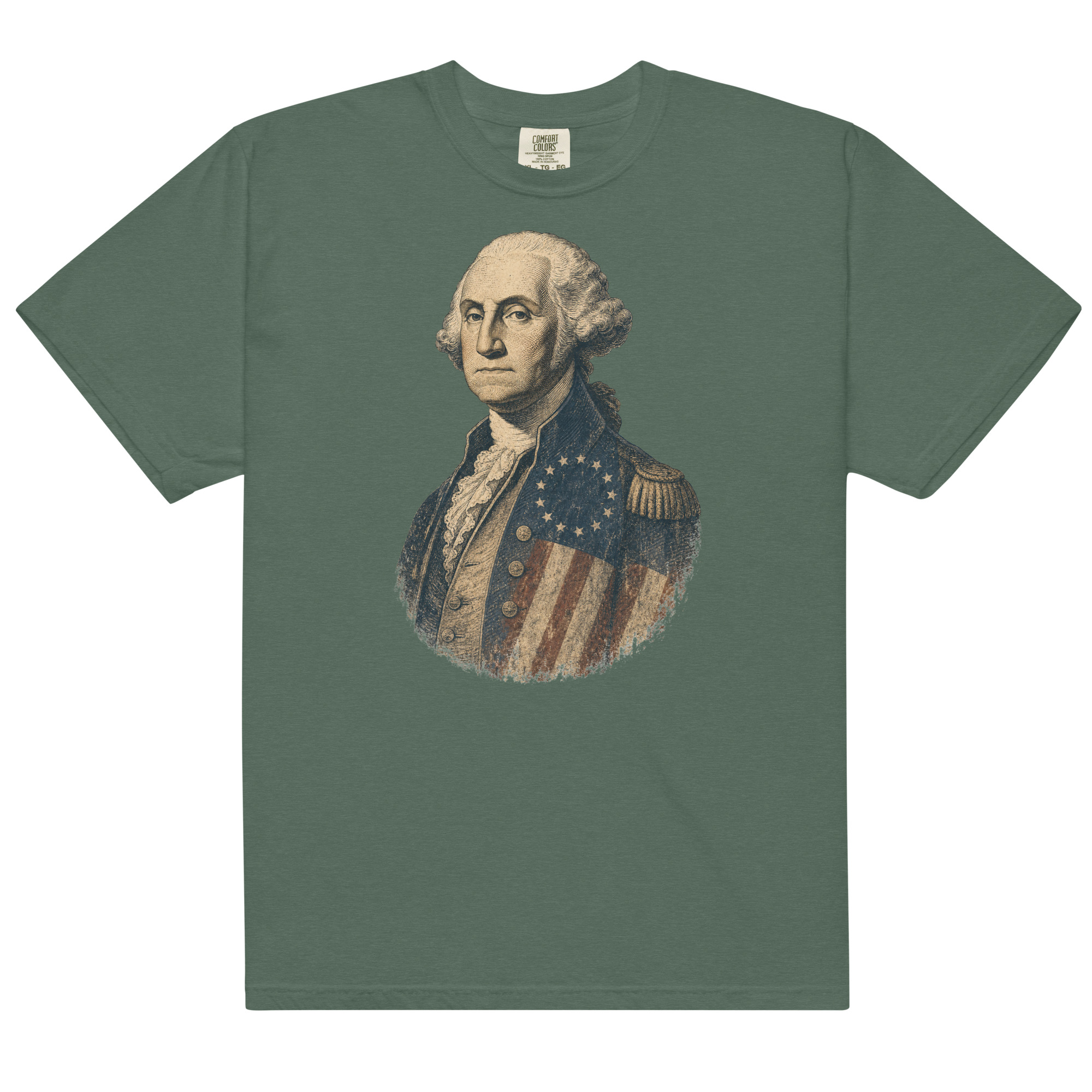 George Washington Vintage Graphic T-Shirt - Image 9