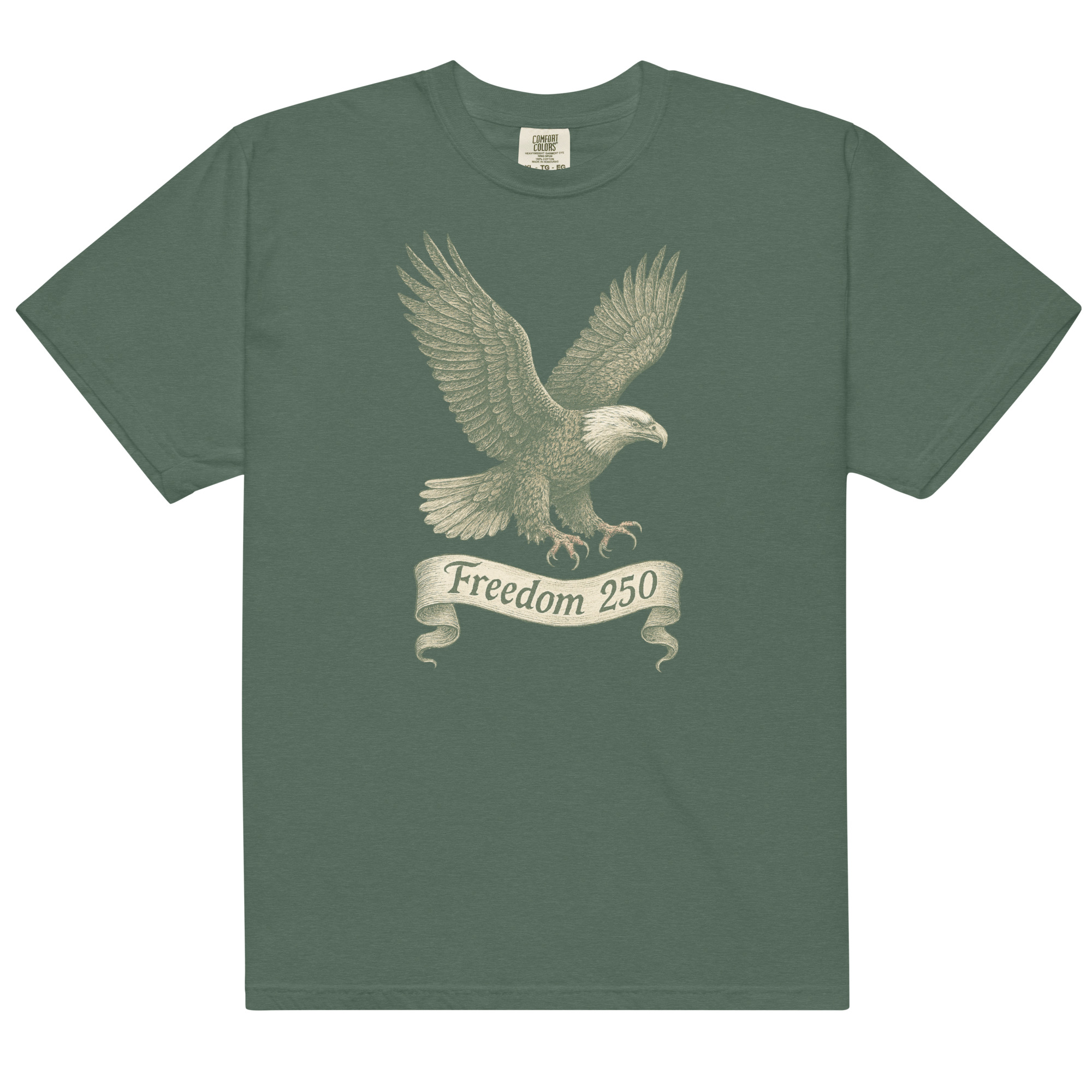 Liberty Bell "Spirit of '76" Vintage Graphic T-Shirt - Image 9