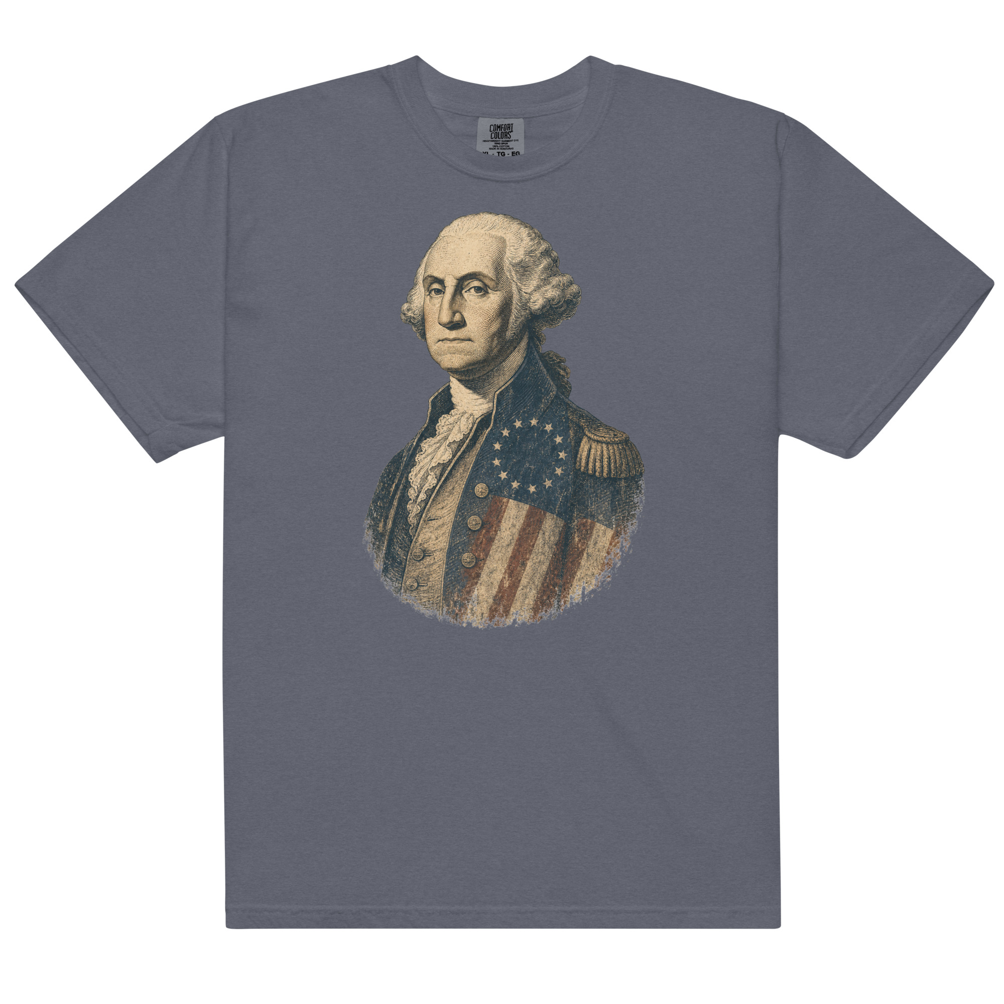George Washington Vintage Graphic T-Shirt - Image 8