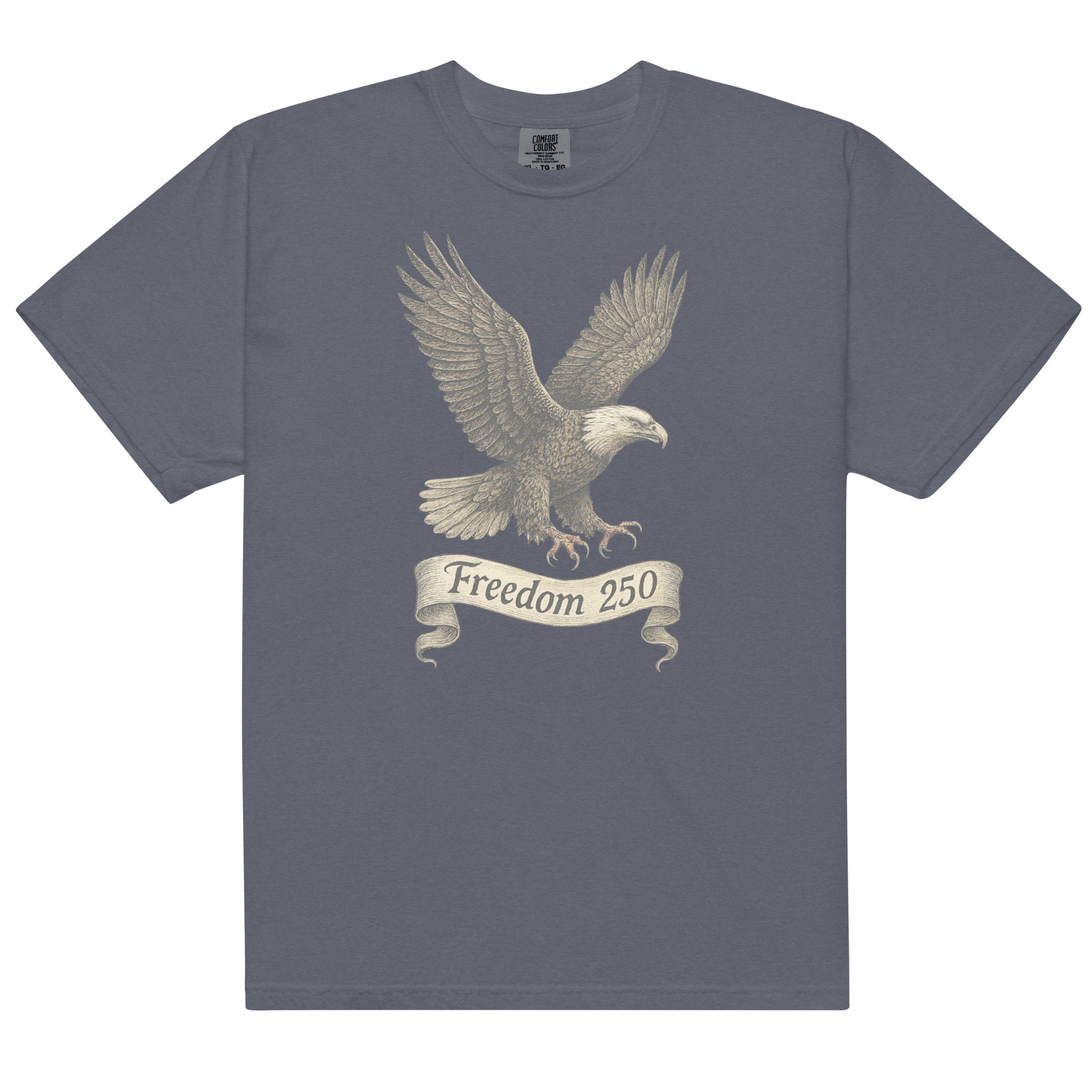 Liberty Bell "Spirit of '76" Vintage Graphic T-Shirt - Image 8