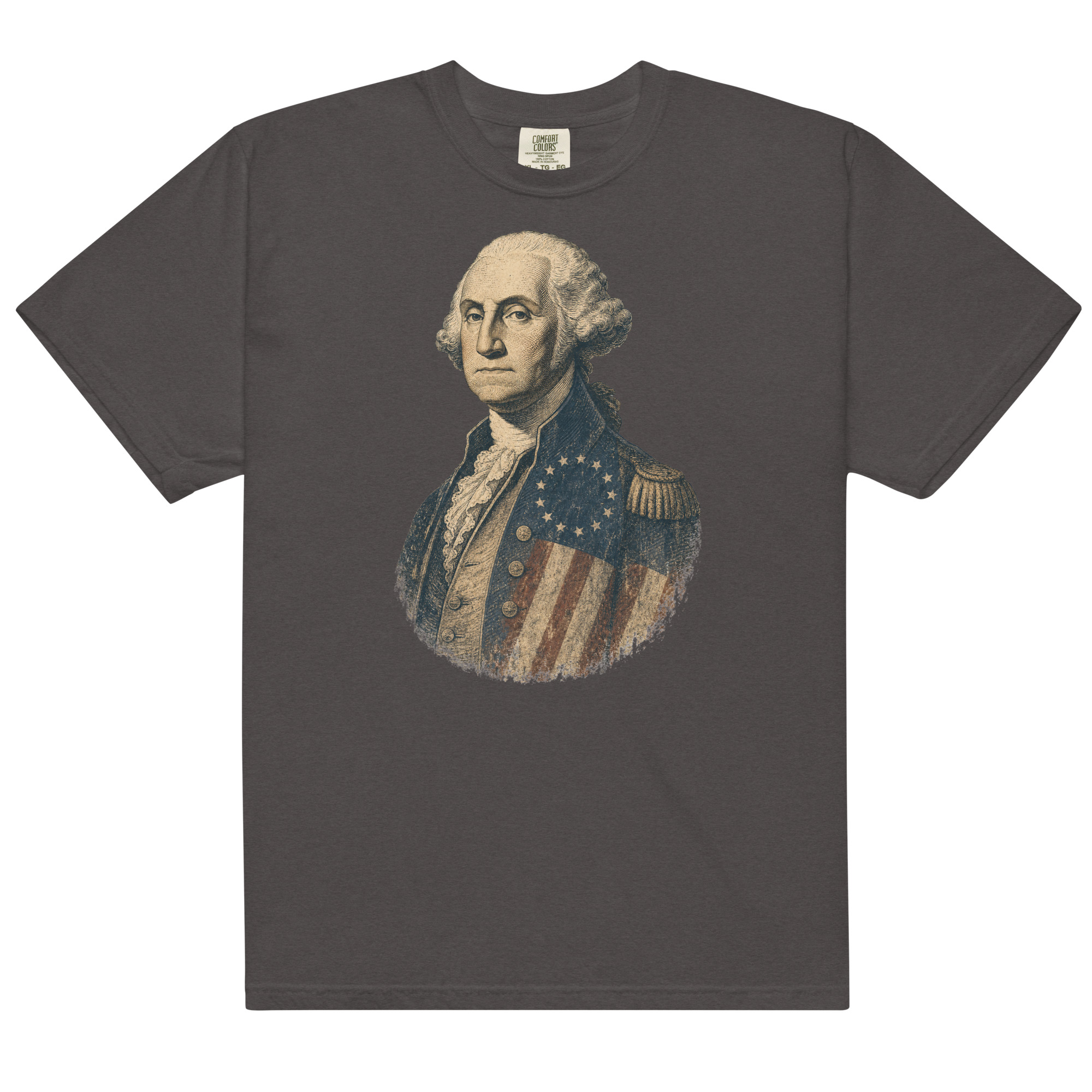 George Washington Vintage Graphic T-Shirt - Image 3