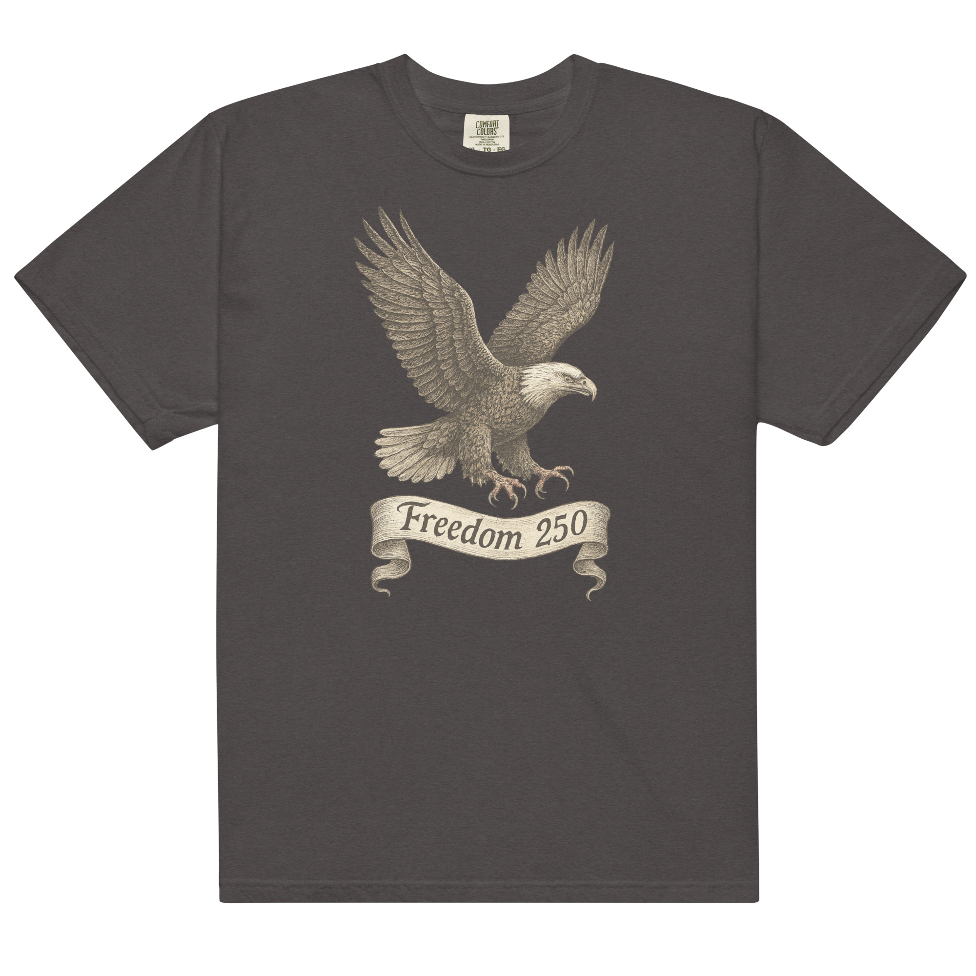 Liberty Bell "Spirit of '76" Vintage Graphic T-Shirt - Image 3
