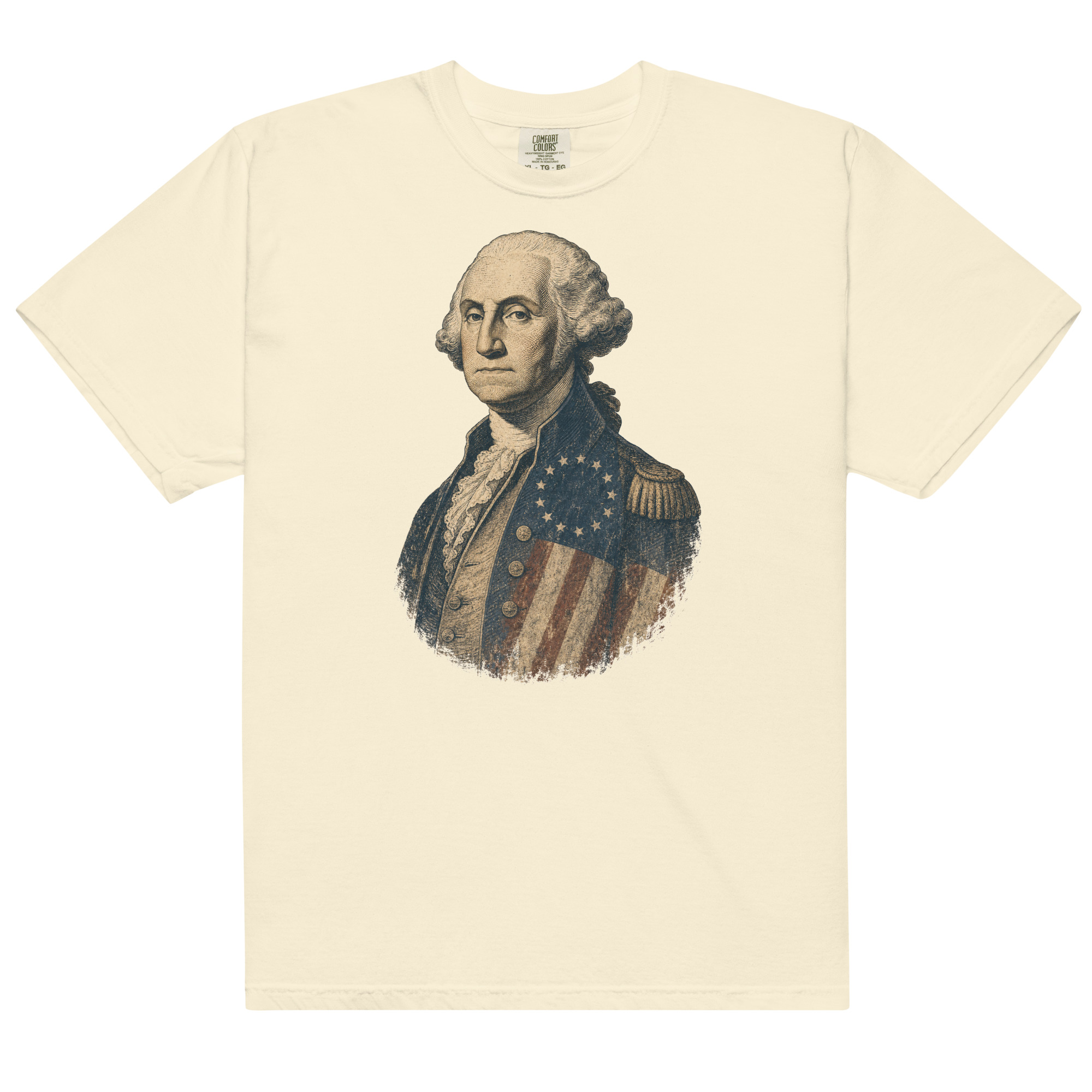 George Washington Vintage Graphic T-Shirt - Image 10