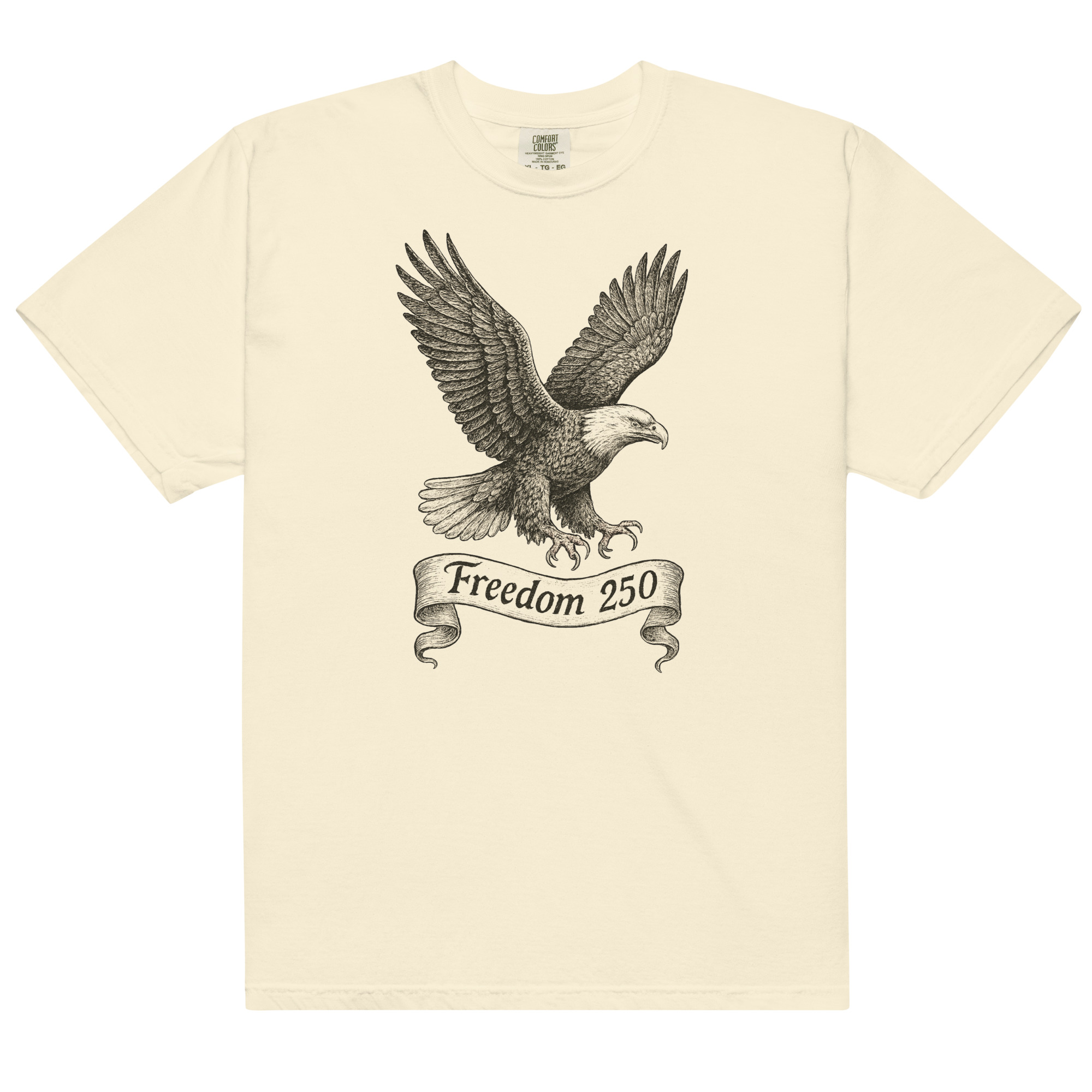 Liberty Bell "Spirit of '76" Vintage Graphic T-Shirt - Image 12