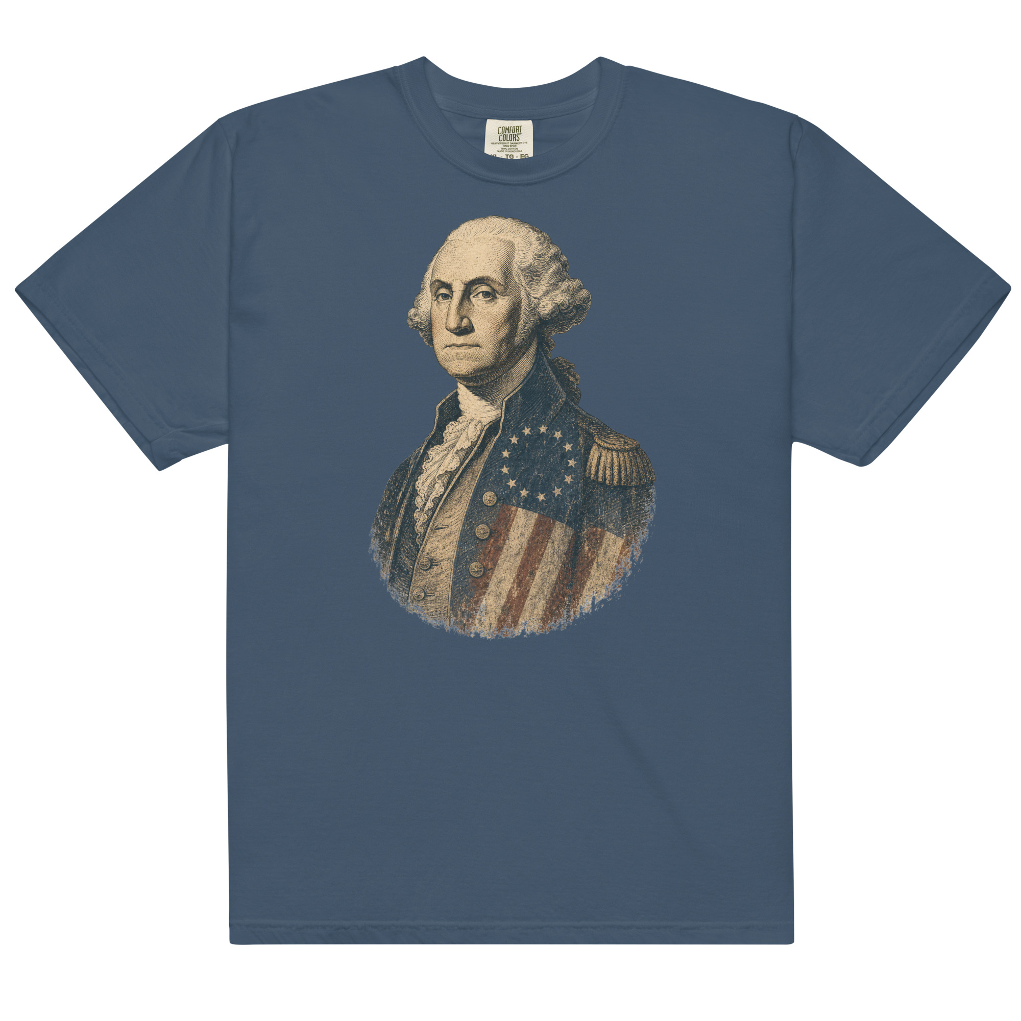 George Washington Vintage Graphic T-Shirt - Image 6