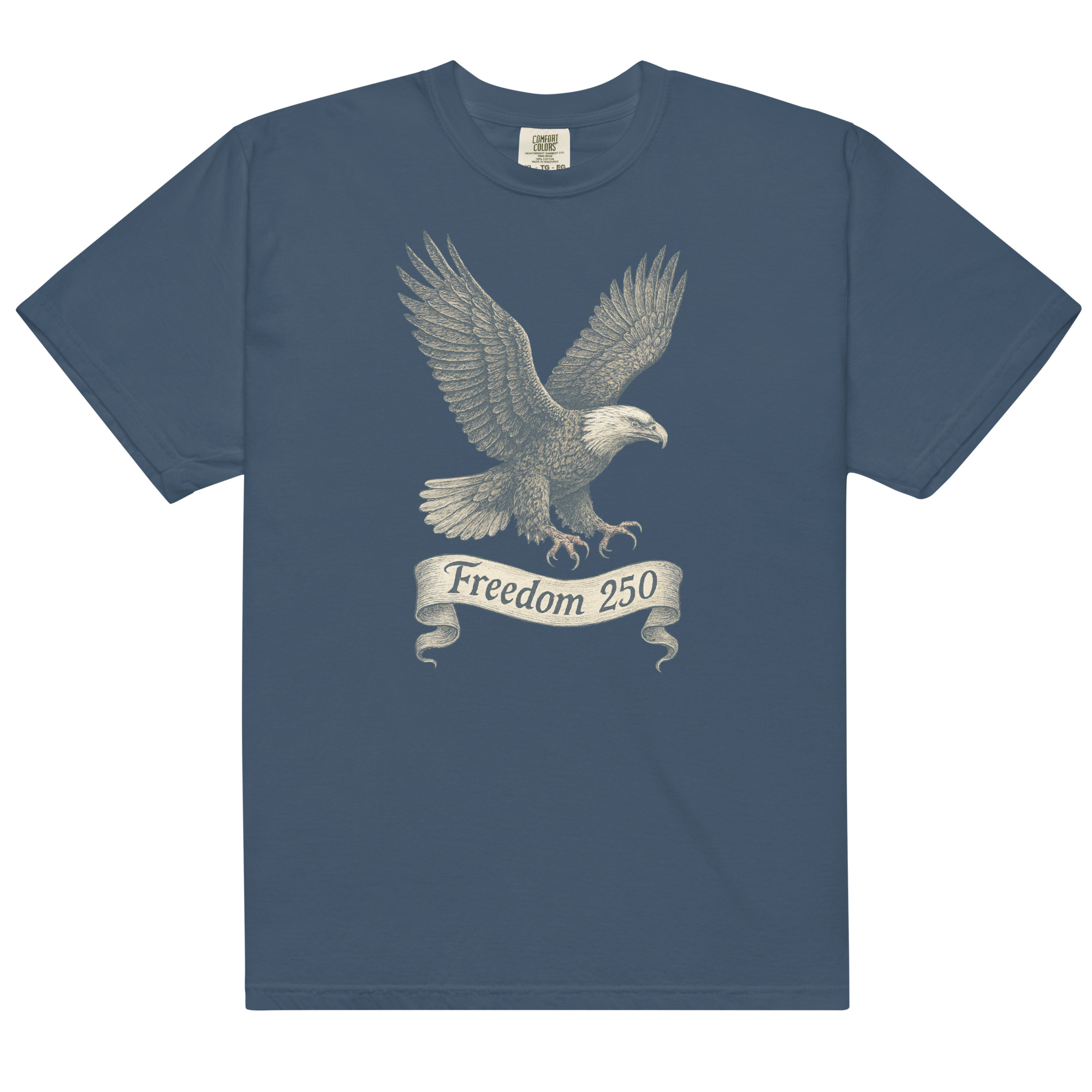 Liberty Bell "Spirit of '76" Vintage Graphic T-Shirt - Image 6
