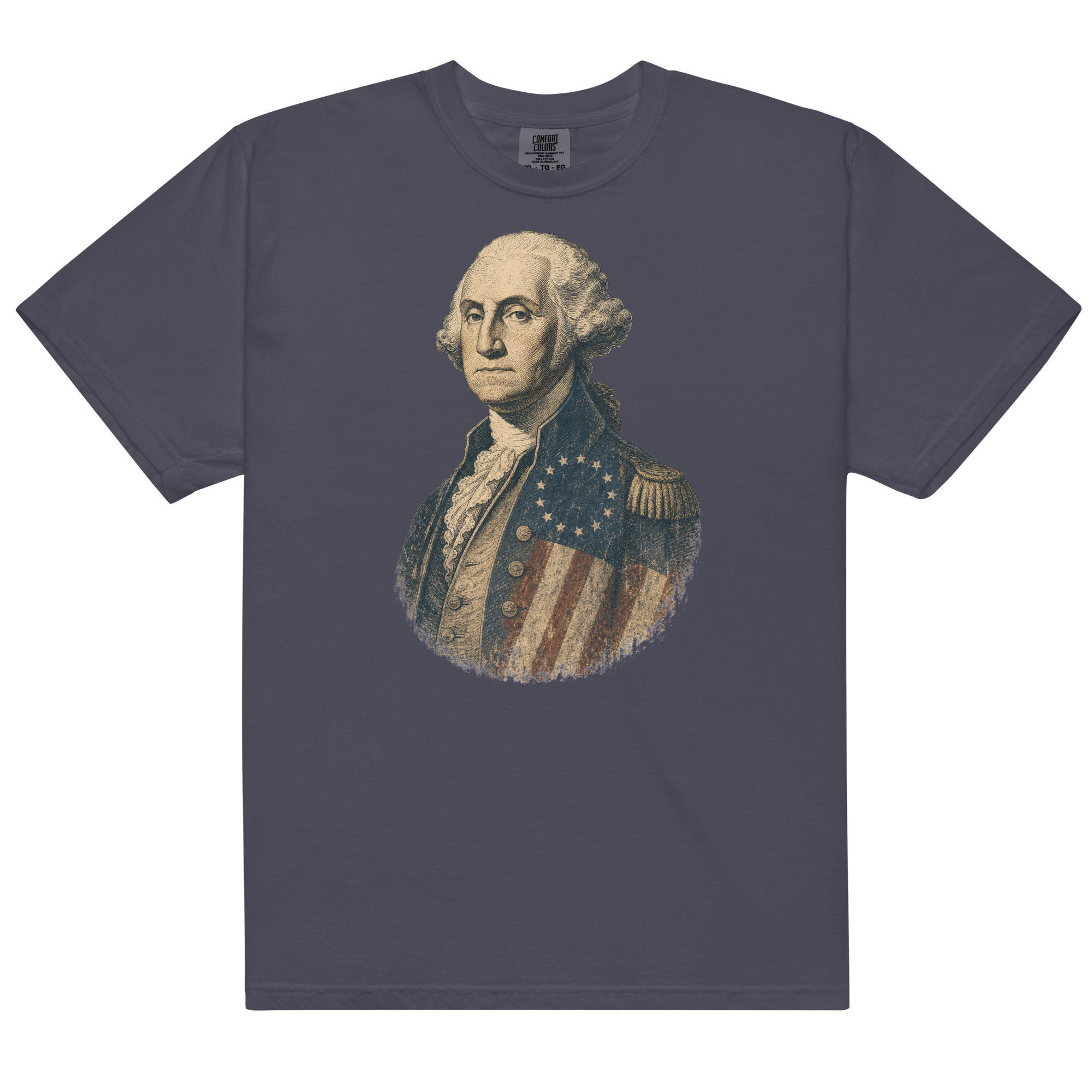 George Washington Vintage Graphic T-Shirt - Image 4