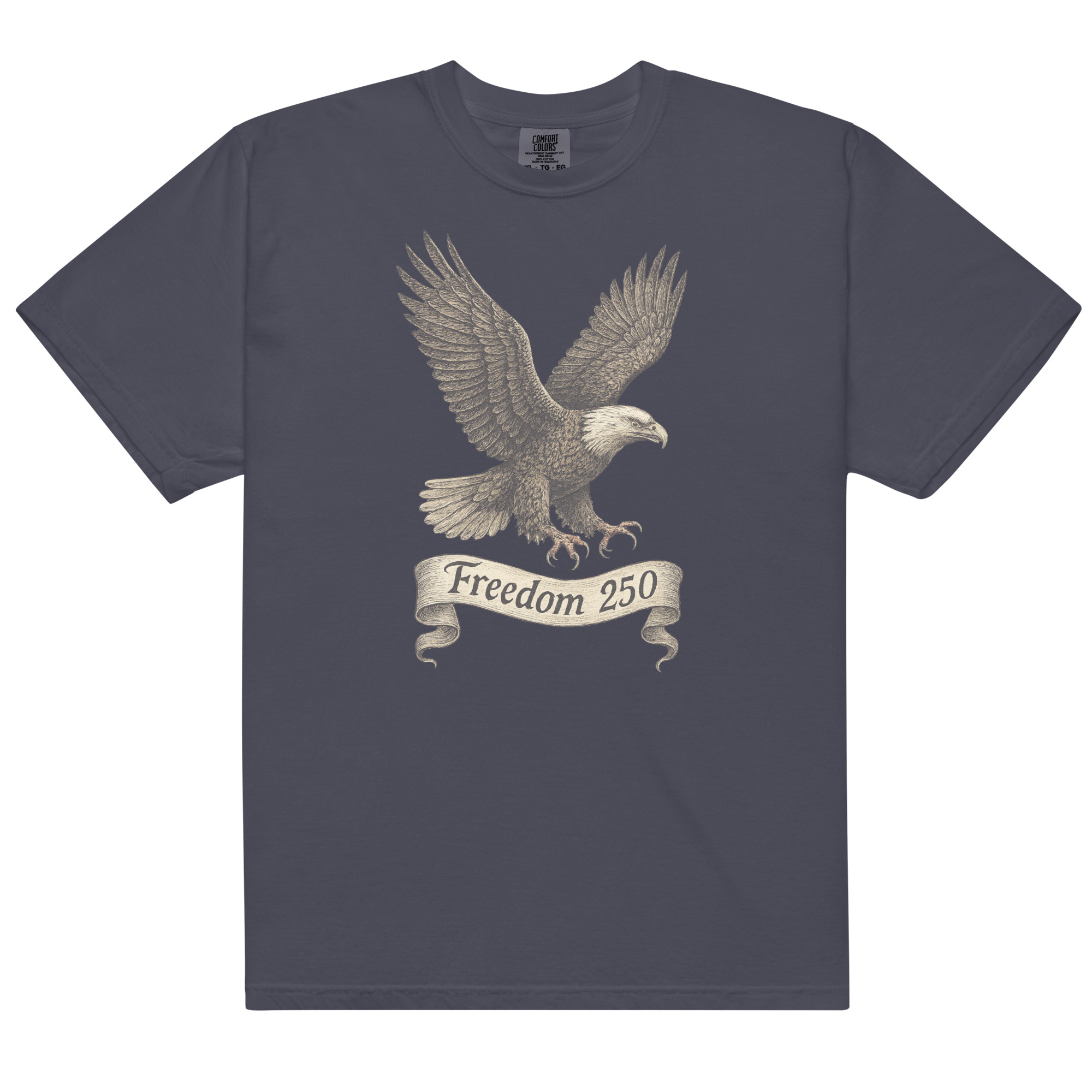 Liberty Bell "Spirit of '76" Vintage Graphic T-Shirt - Image 4