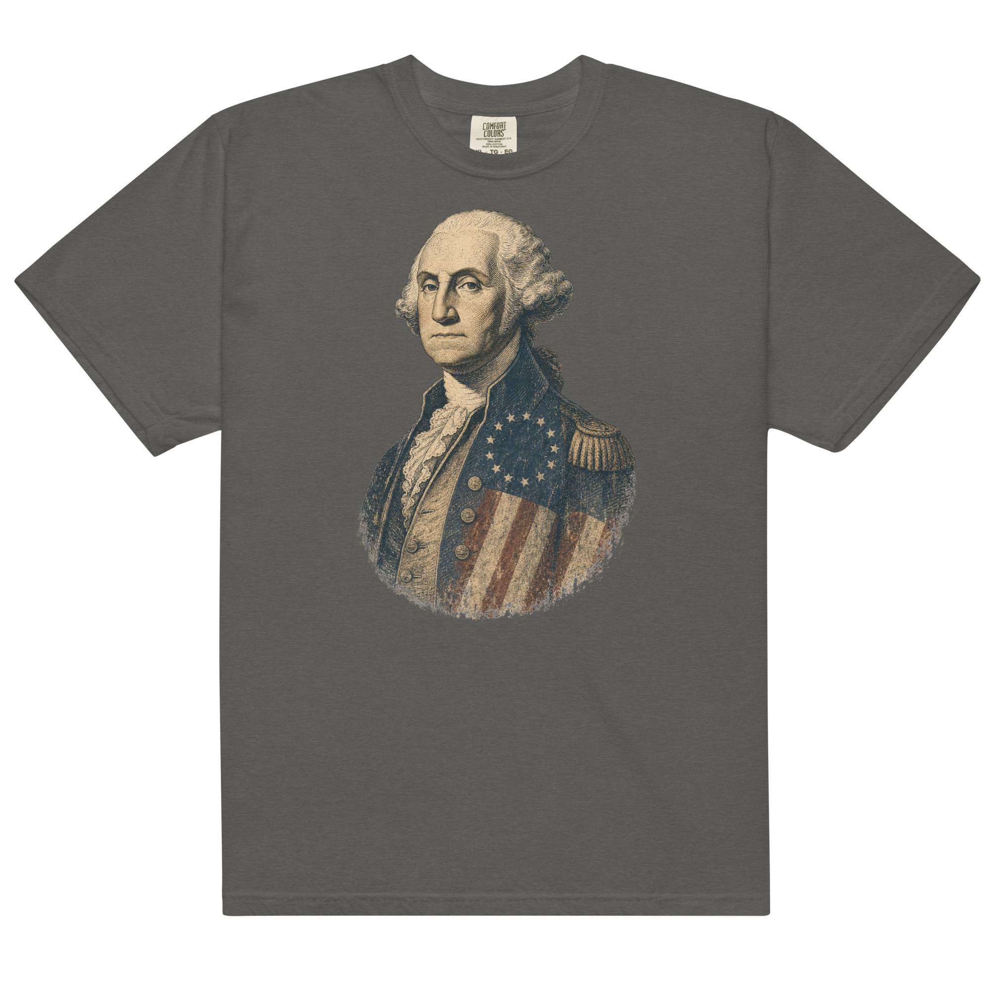 George Washington Vintage Graphic T-Shirt - Image 7