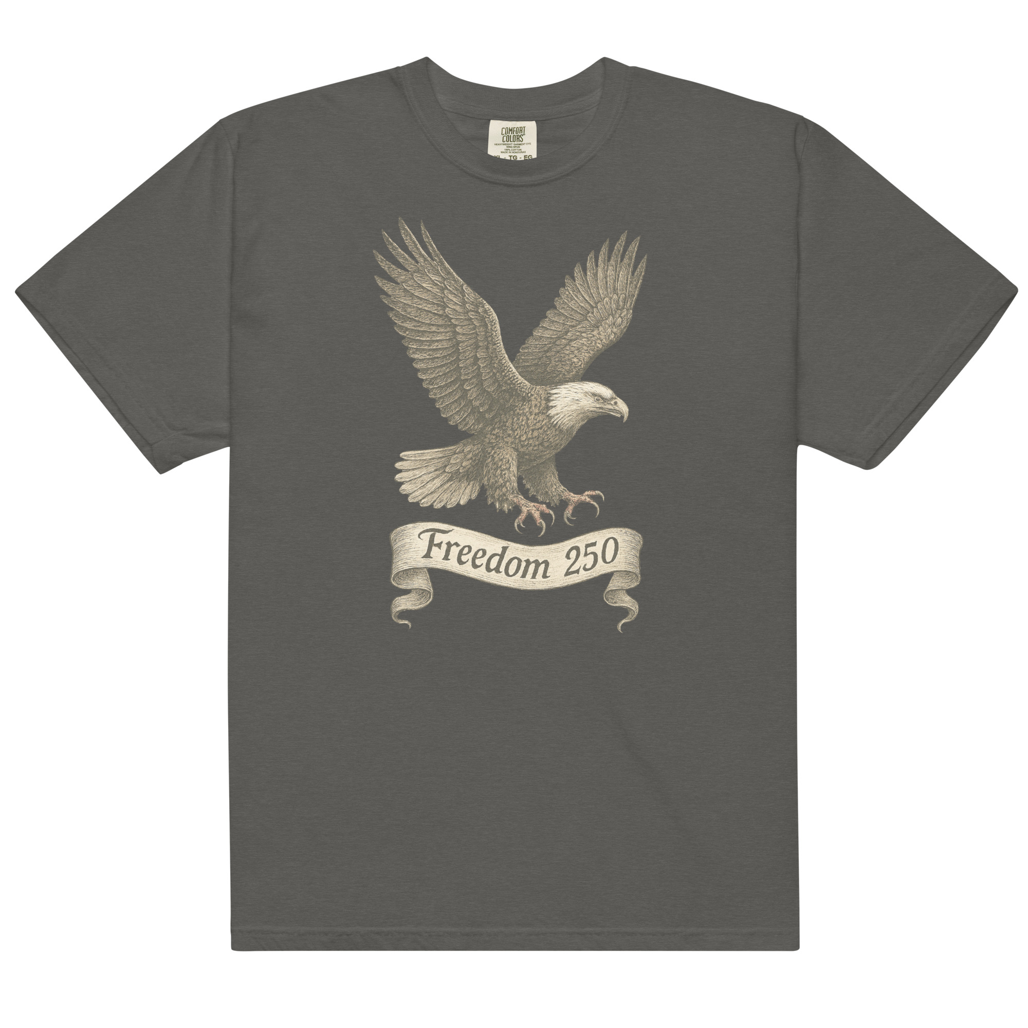 Liberty Bell "Spirit of '76" Vintage Graphic T-Shirt - Image 7