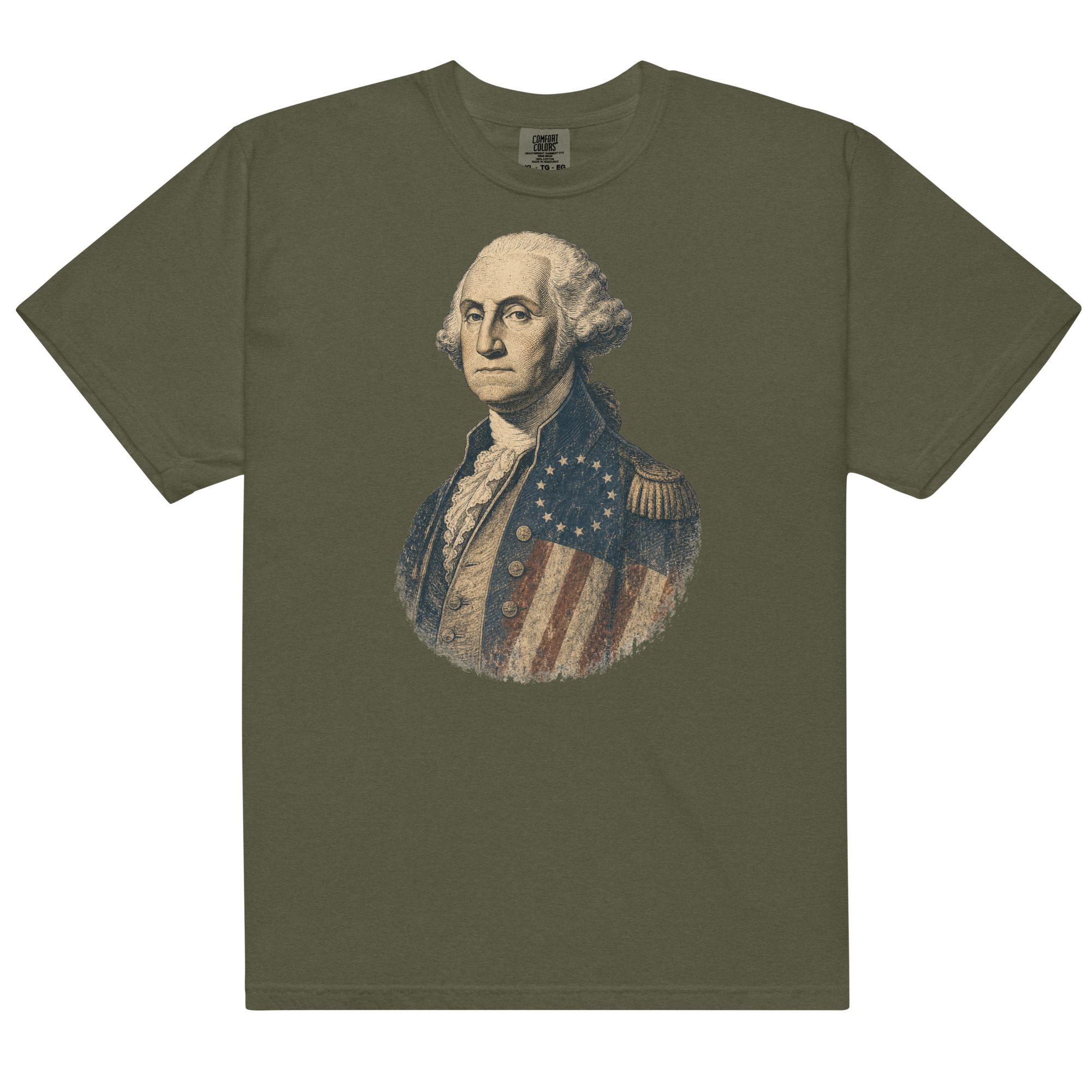 George Washington Vintage Graphic T-Shirt - Image 5