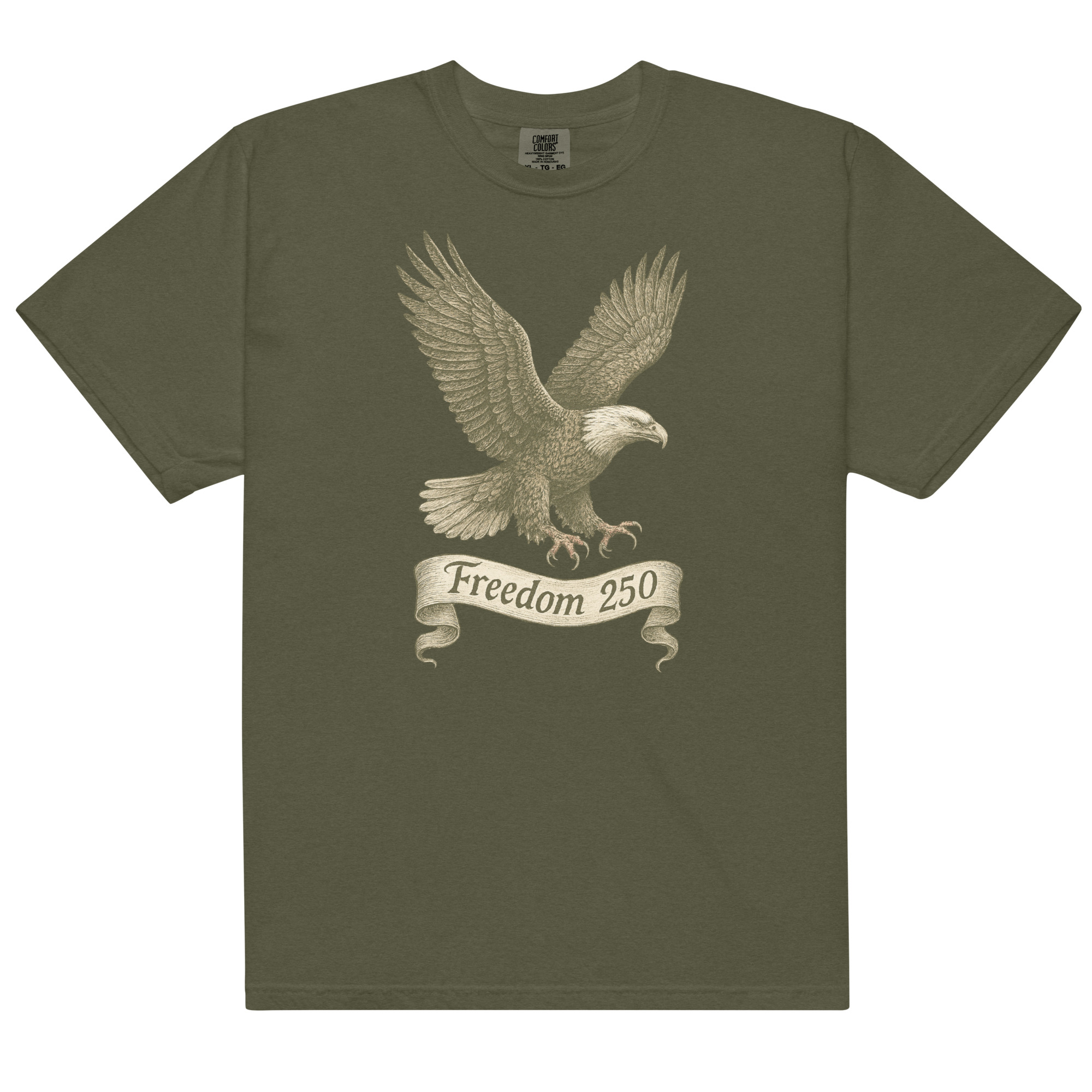 Liberty Bell "Spirit of '76" Vintage Graphic T-Shirt - Image 5