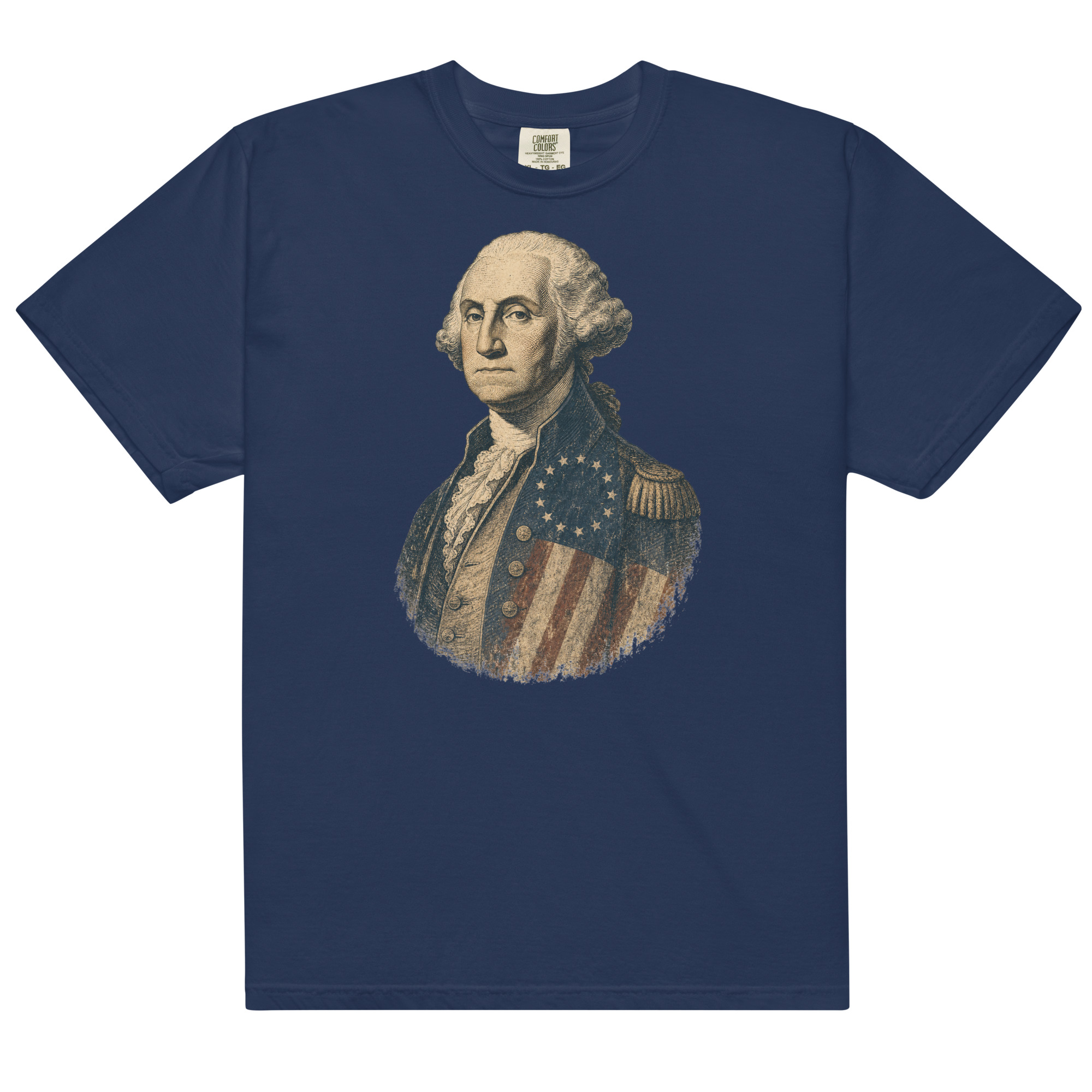 George Washington Vintage Graphic T-Shirt - Image 2