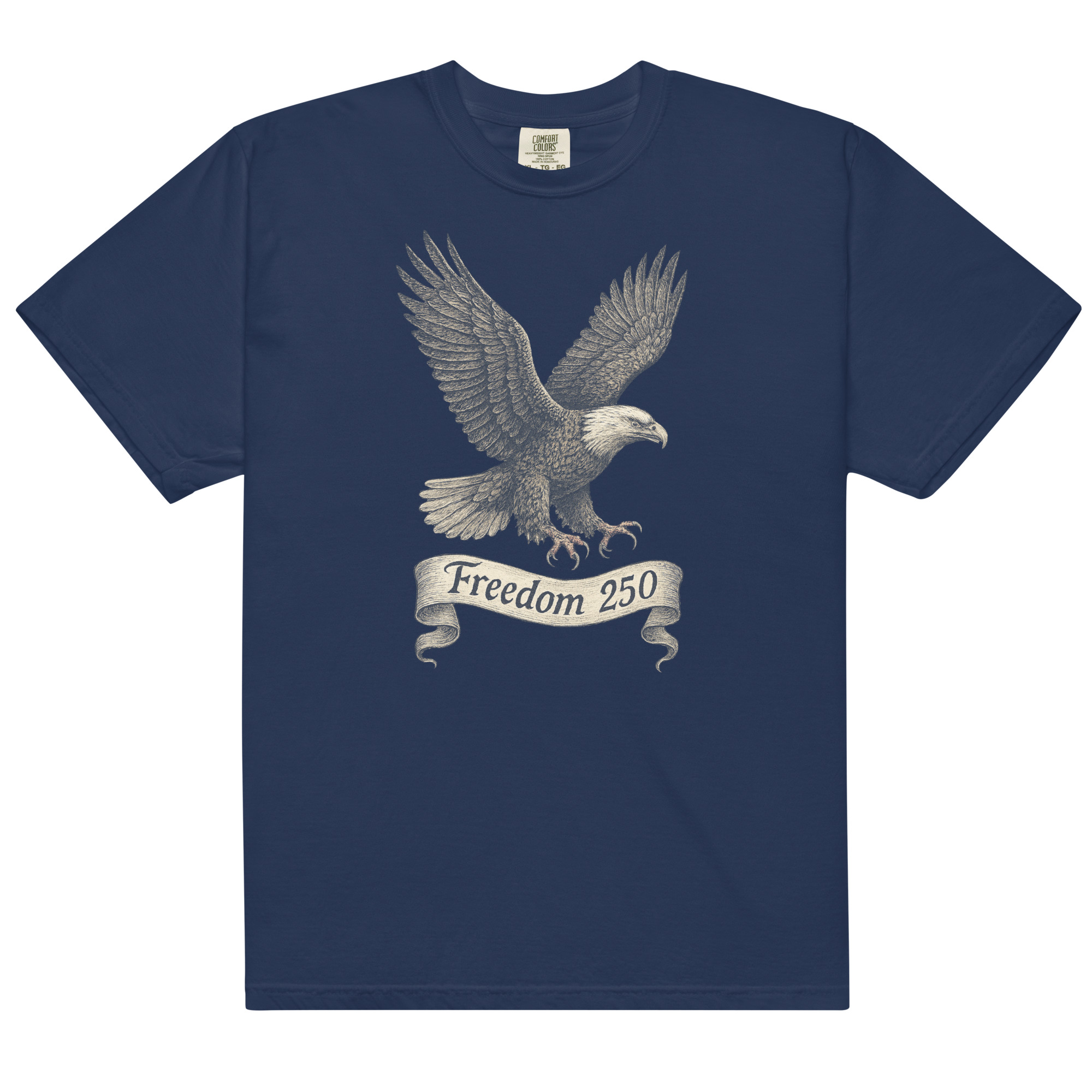 Liberty Bell "Spirit of '76" Vintage Graphic T-Shirt - Image 2