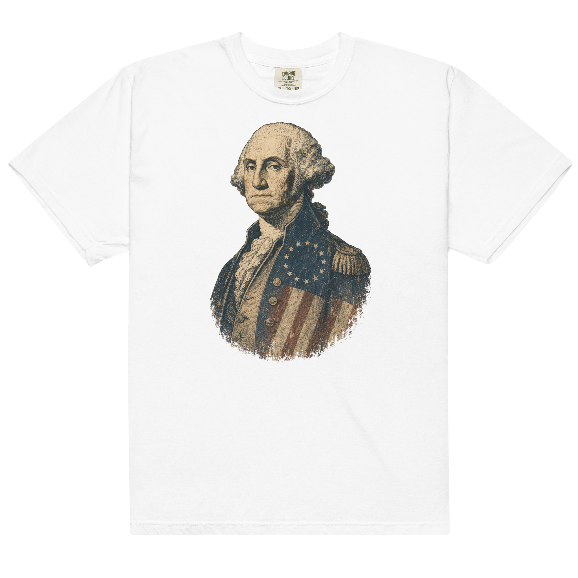 George Washington Vintage Graphic T-Shirt - Image 11