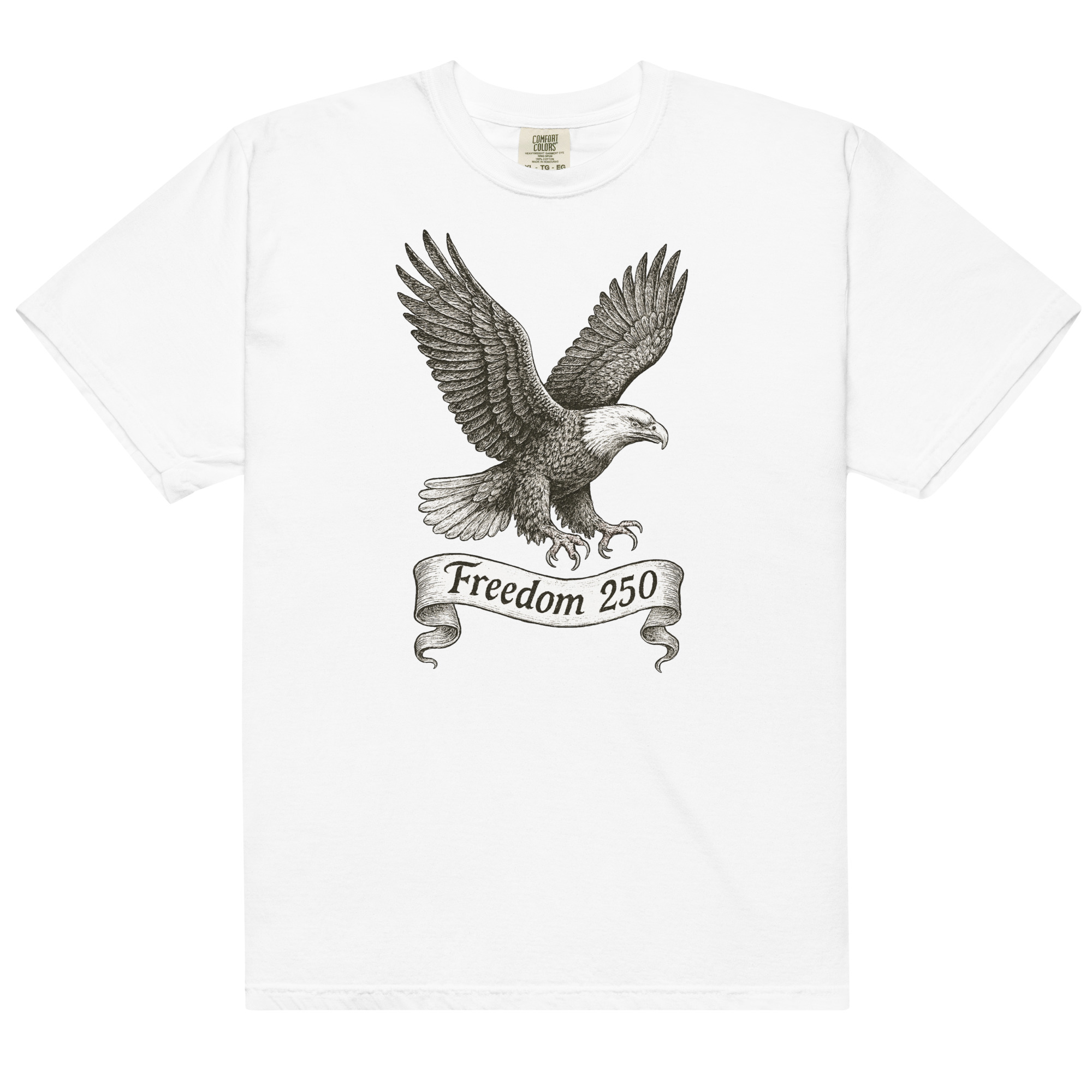 Liberty Bell "Spirit of '76" Vintage Graphic T-Shirt - Image 11